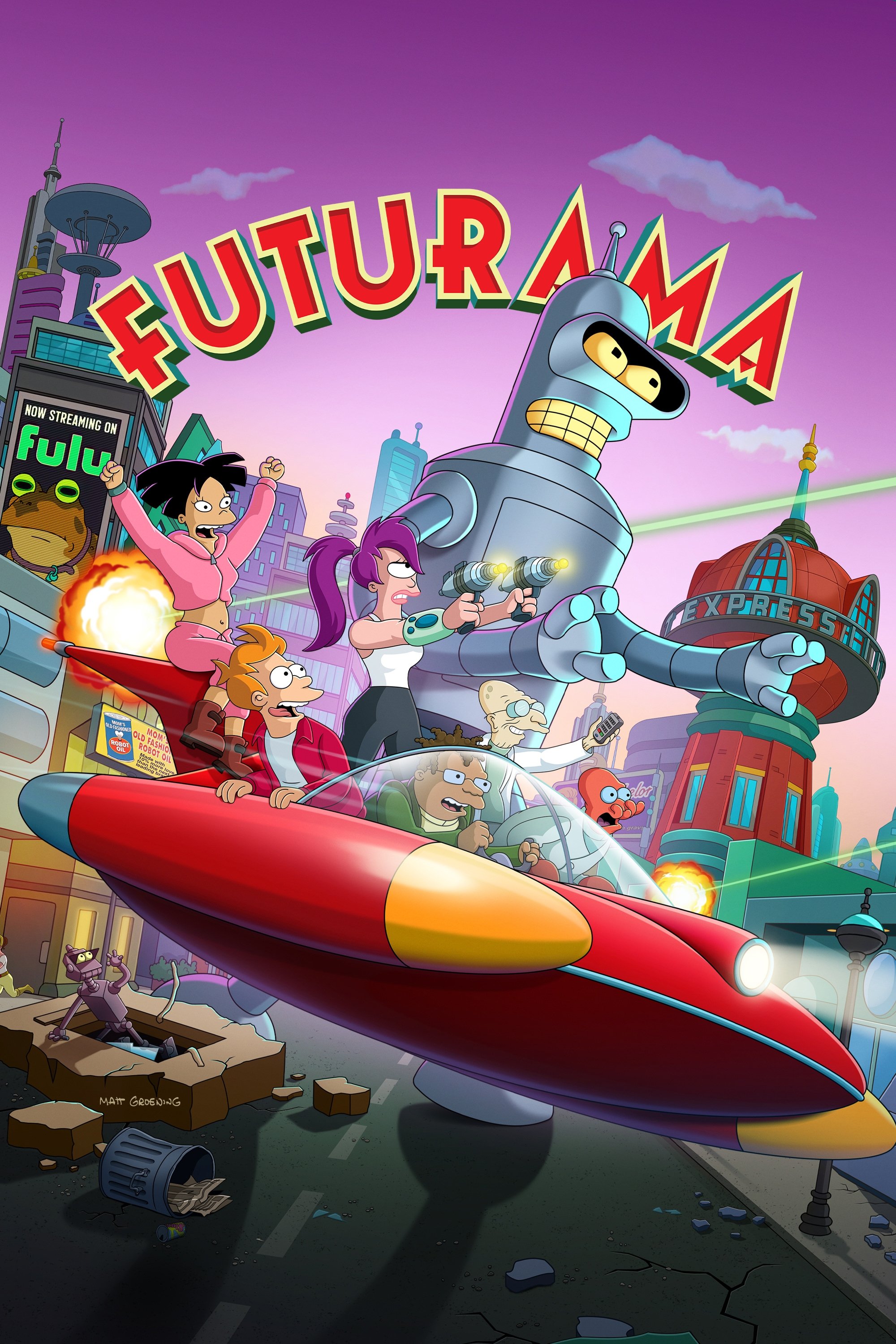 Futurama - Season 11 [325347] (A1784662267) [[TV Shows]] --Plex--
